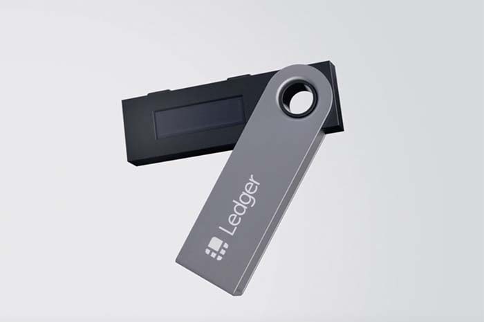 Ledger Nano S французский крипто кошелёк