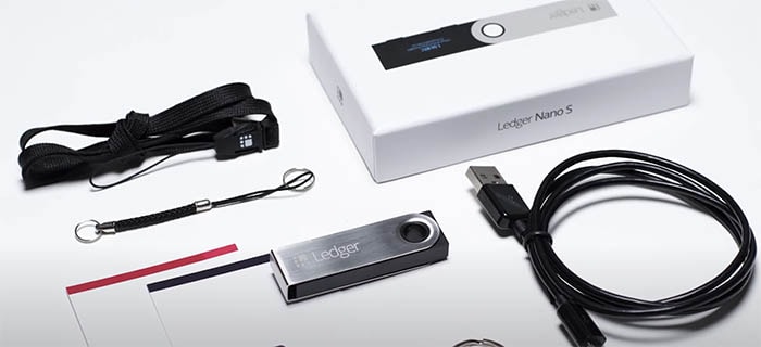 распаковка кошелька ledger nano s