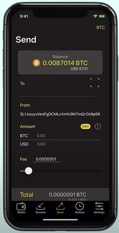 приложение CoolBitX Crypto App
