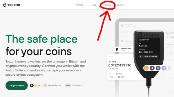 трезор т какие криптовалюты поддерживает