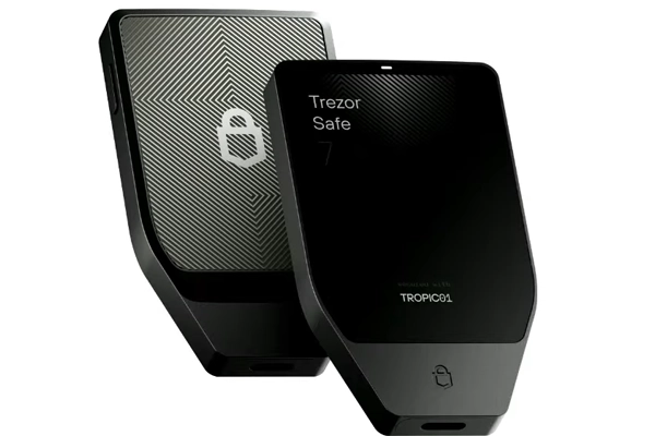 аппаратный кошелёк trezor safe 7