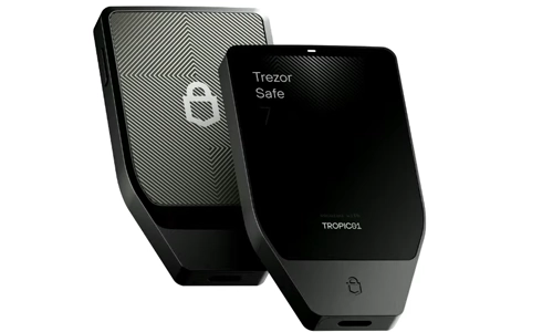 крипто кошелёк trezor safe 7