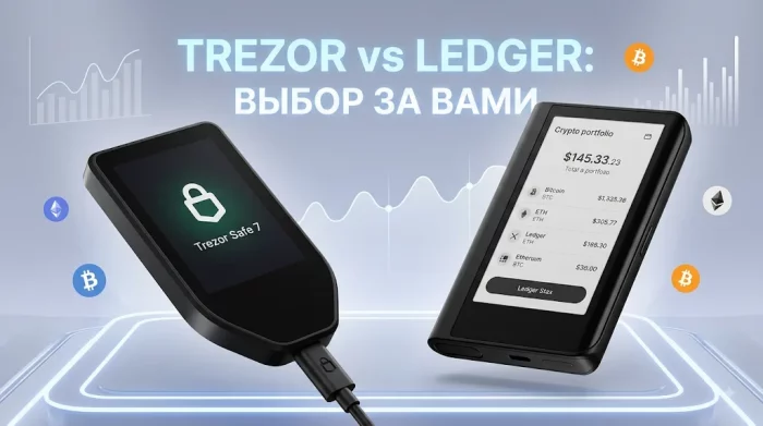 Trezor Safe 7 или Ledger Stax
